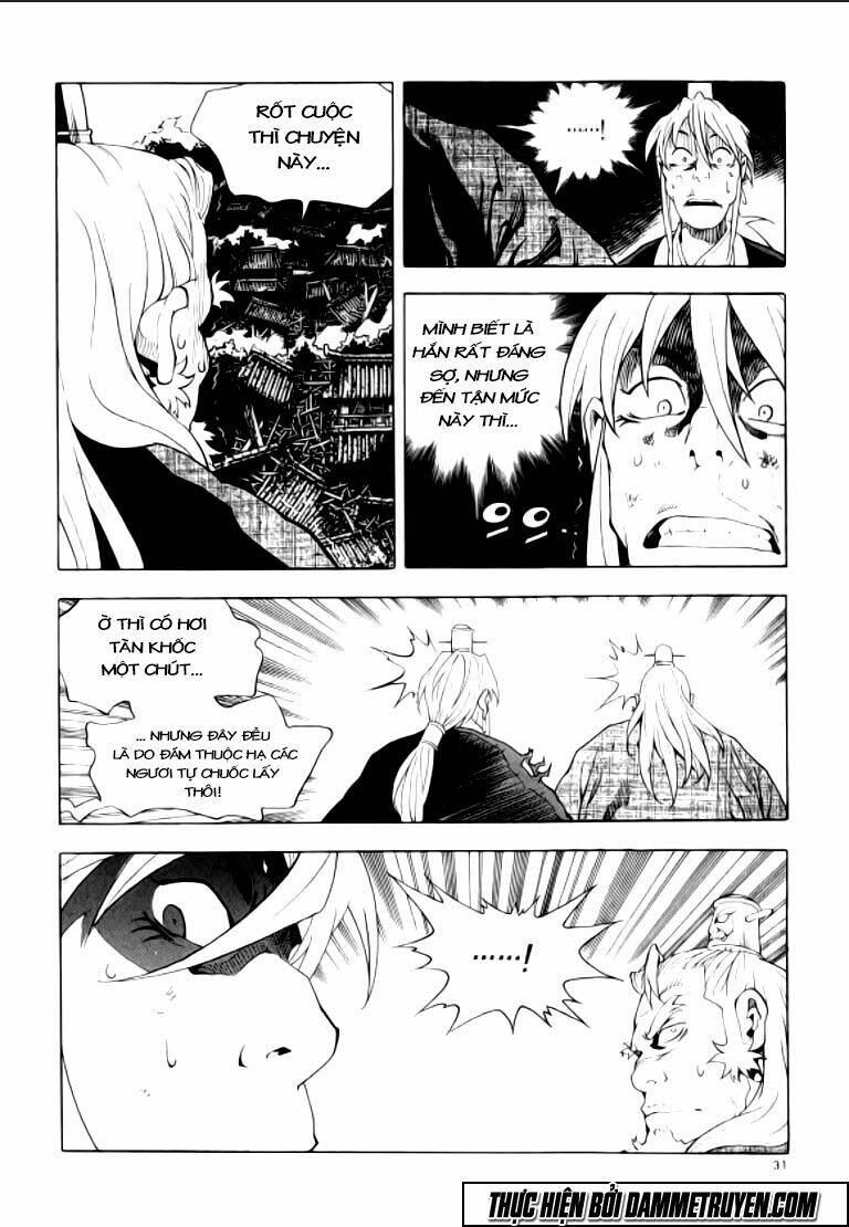 ma vương - liễu kỹ vân chapter 13 36