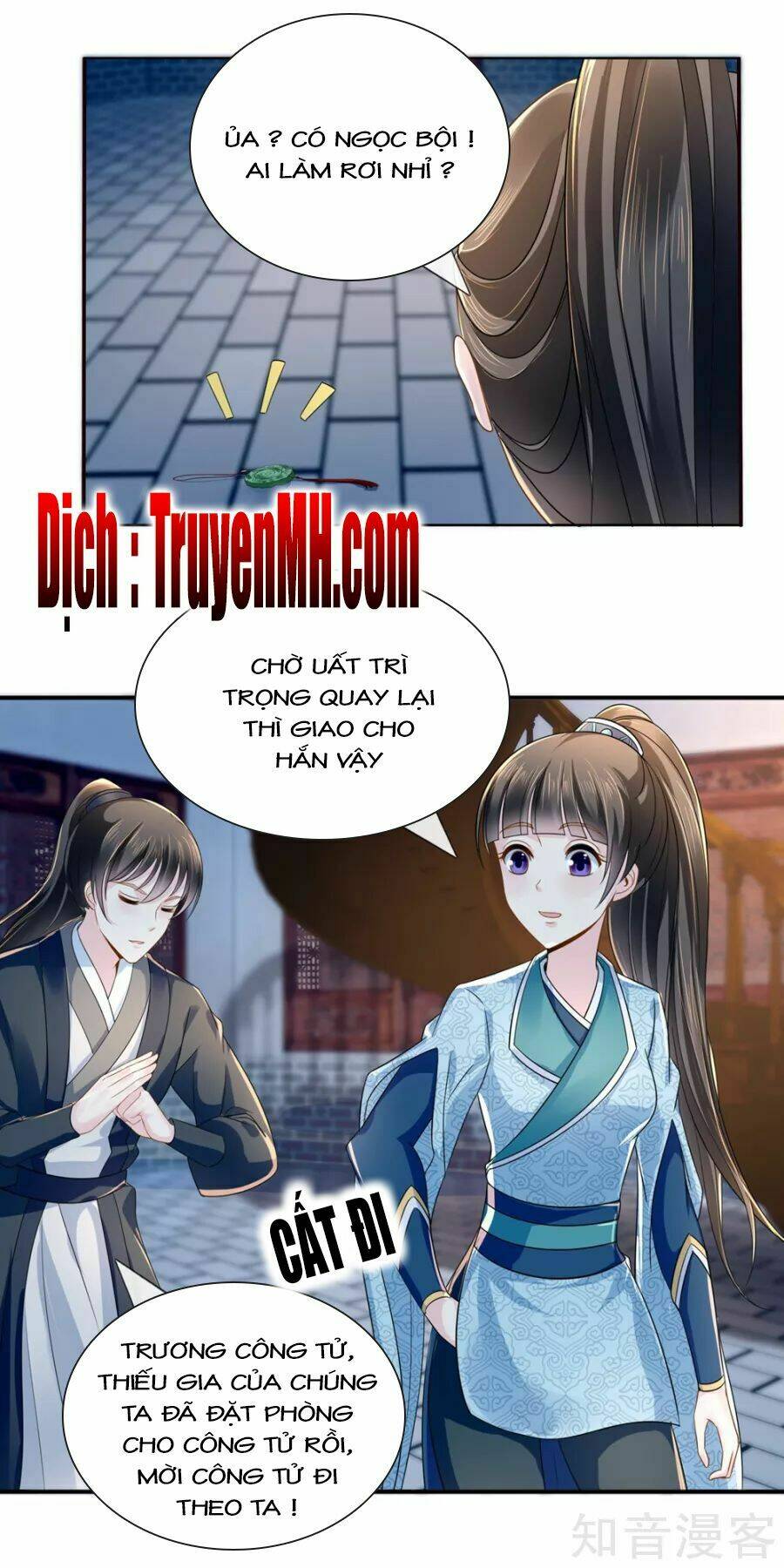 lãnh cung phế hậu muốn nghịch thiên chapter 17 6