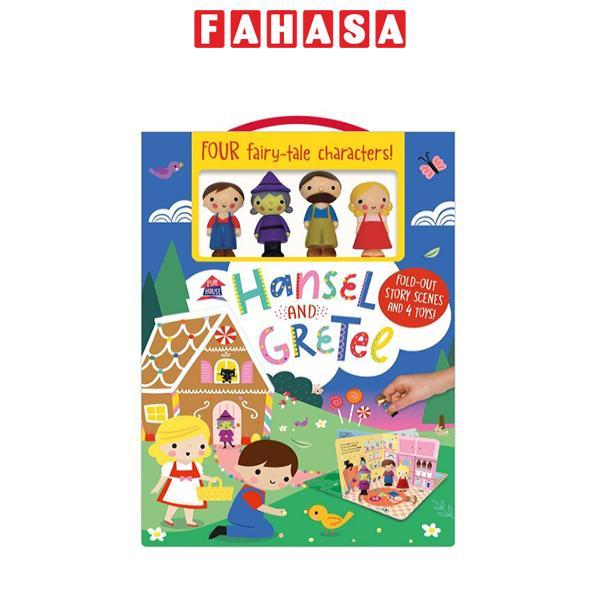 Sách ngoại văn: Playhouse Boxset Hansel And Gretel