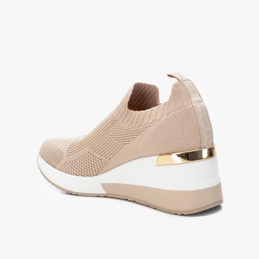 Giày Sneakers Nữ XTI Nude Textile Ladies Shoes