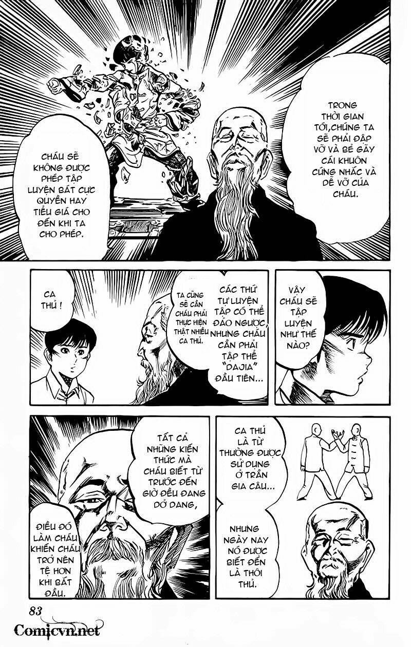 kenji-quyền nhi phương thế ngọc chapter 148 8