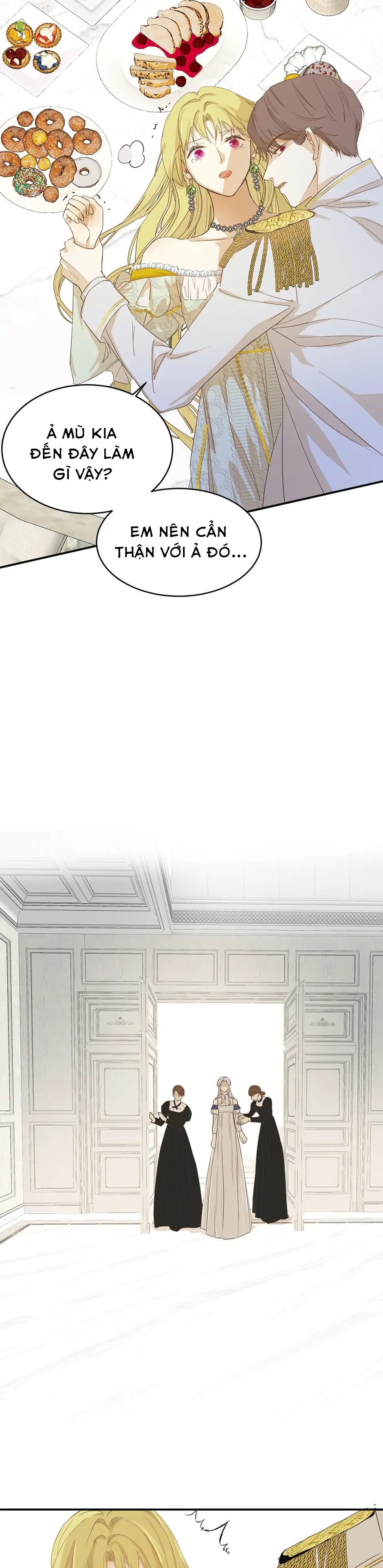 cách để nuôi dưỡng rồng chapter 3 28