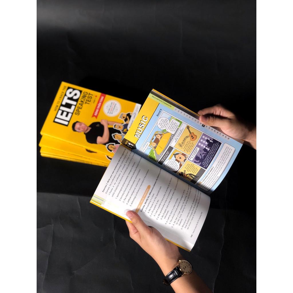 SáchCombo How To Crack The IELTS Writing Test Vol.1 + How To Crack The IELTS Speaking Test - Part 1 - Alphabooks