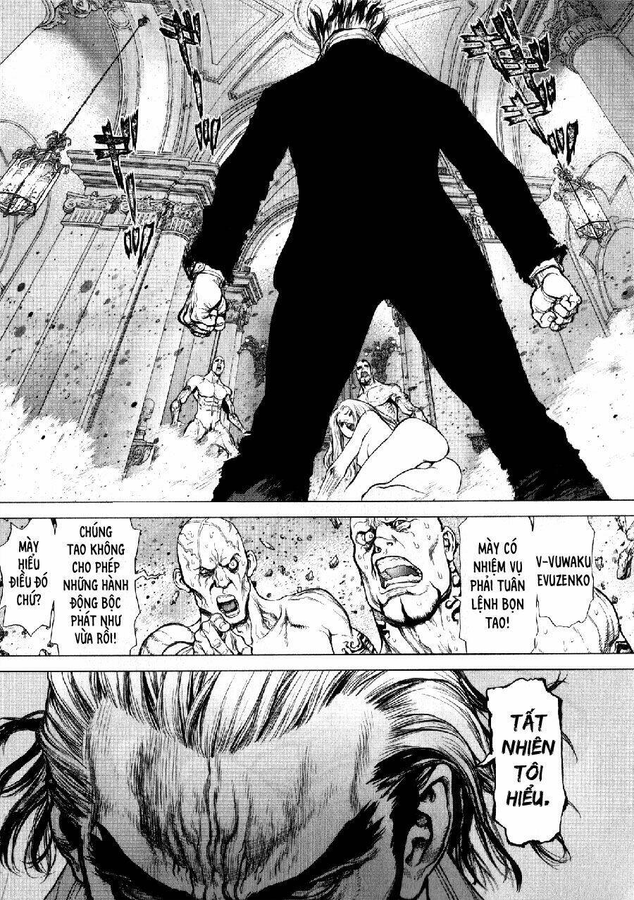 cuộc chiến trên sao hỏa ngoại truyện - asimov chapter 2 31