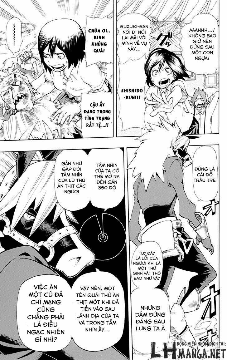 oumagadoki doubutsuen chapter 34 8