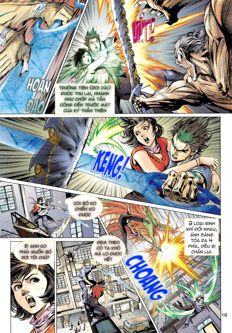 thần binh 4 chapter 18 20