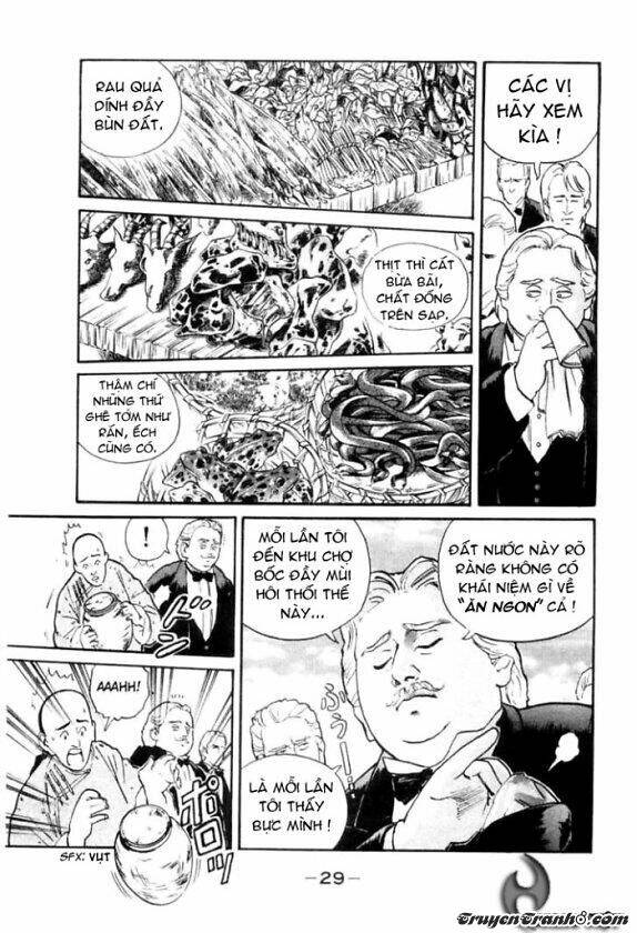 tiểu đầu bếp cung đình chapter 1.7 9