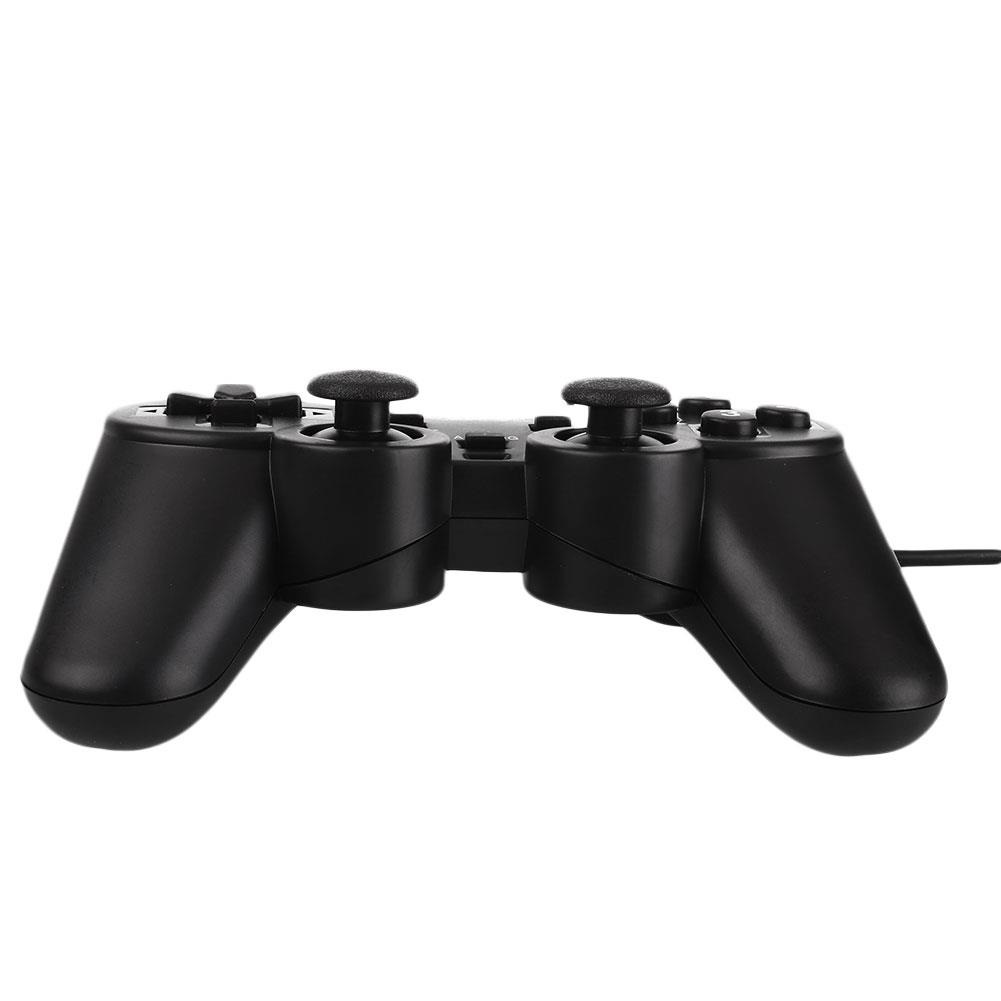 Tay cầm chơi game cao cấp cực nhạy kiểu dáng Playstation giá rẻ gắn cổng USB trên PC - miếng lót chuột