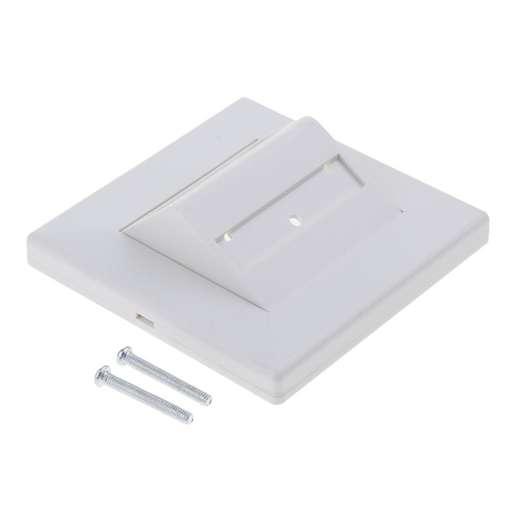 Long Sockets SC/LC Fiber Patch Cord Splice Tray Fiber Optic Wall Plate Panel
