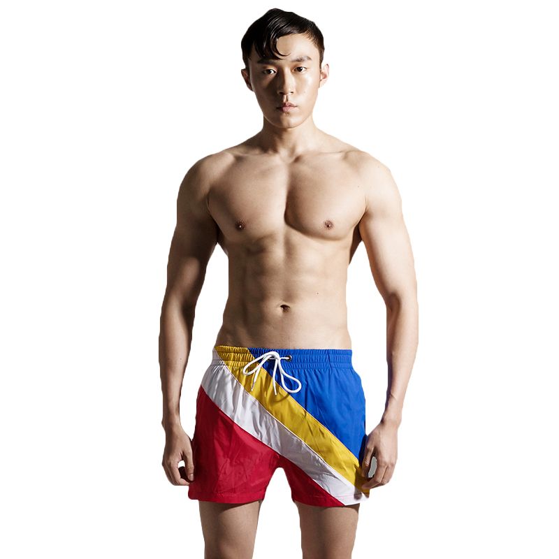 Quần short đi biển vải dù nhanh khô cao cấp Sportslink Desmiit S7938