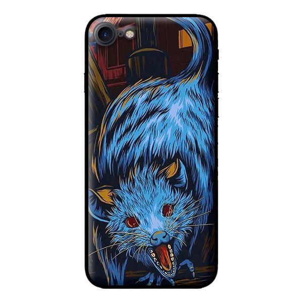 Ốp in cho iPhone 8 Chuột Xanh - Hàng chính hãng