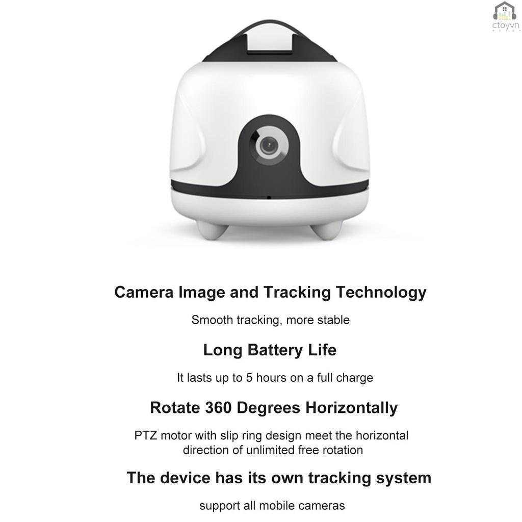 Giá đỡ điện thoại thông minh ổn định xoay 360 độ P1 hỗ trợ chụp ảnh/ live stream
