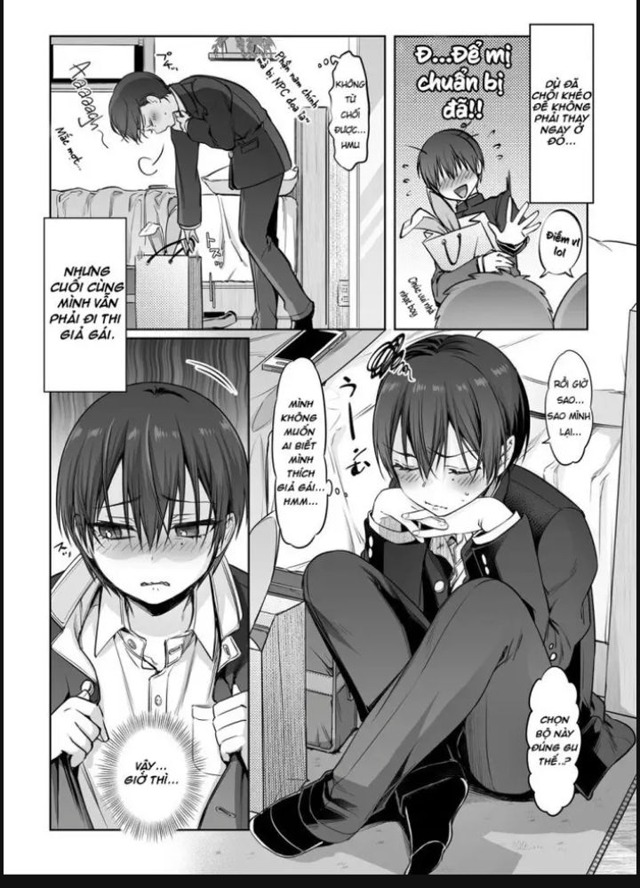 shoshinsha josou danshi to cosplay h shite mita! chapter 1.1 6