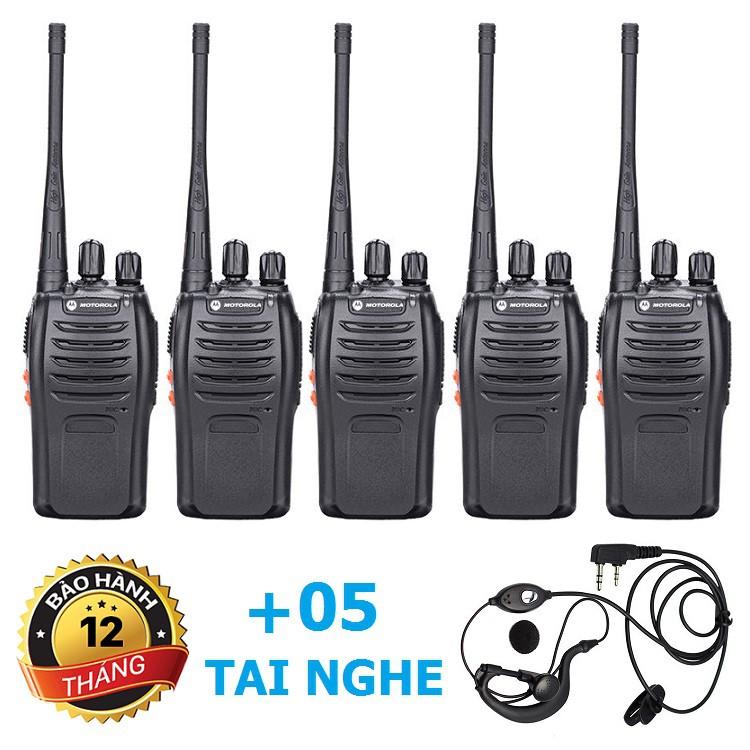 Bộ 5 Máy Bộ Đàm Motorola MT-918 - Hàng Chính Hãng