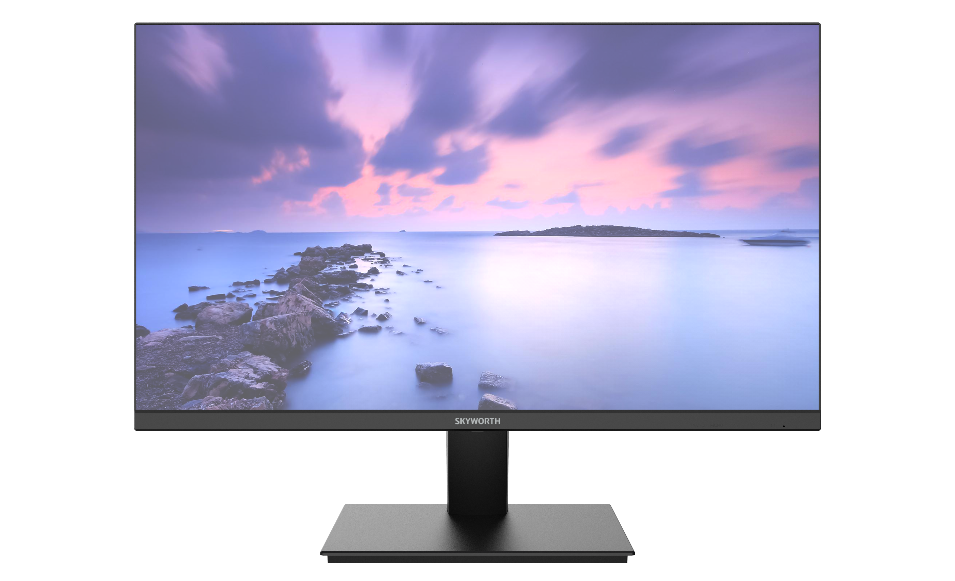 Màn hình máy tính SKYWORTH 23.8" VA Full HD 75Hz VESA sRGB 95% 24B1 - Hàng chính hãng