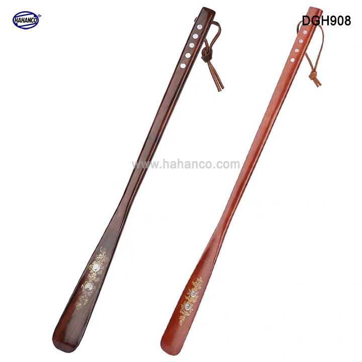 Đón gót giày cho mọi tư thế gỗ tự nhiên nguyên khối - Dài 70cm (DGH908) Cho giày Nam &amp; Nữ