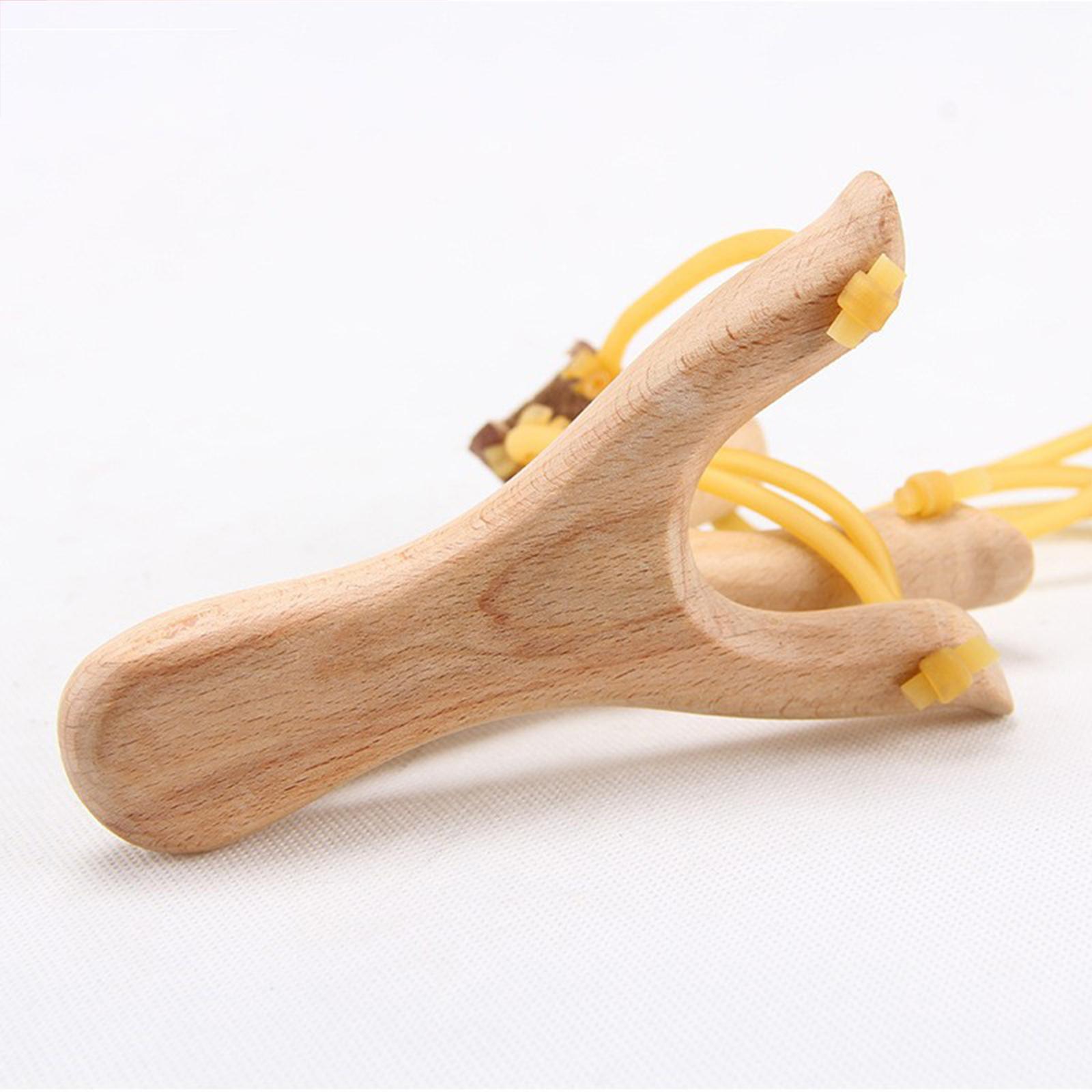 5 Pieces Wooden Lightweight for Entertainment Game Hiking