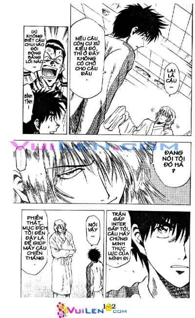 vũ điệu trên sân cỏ - fantasista chapter 17 133