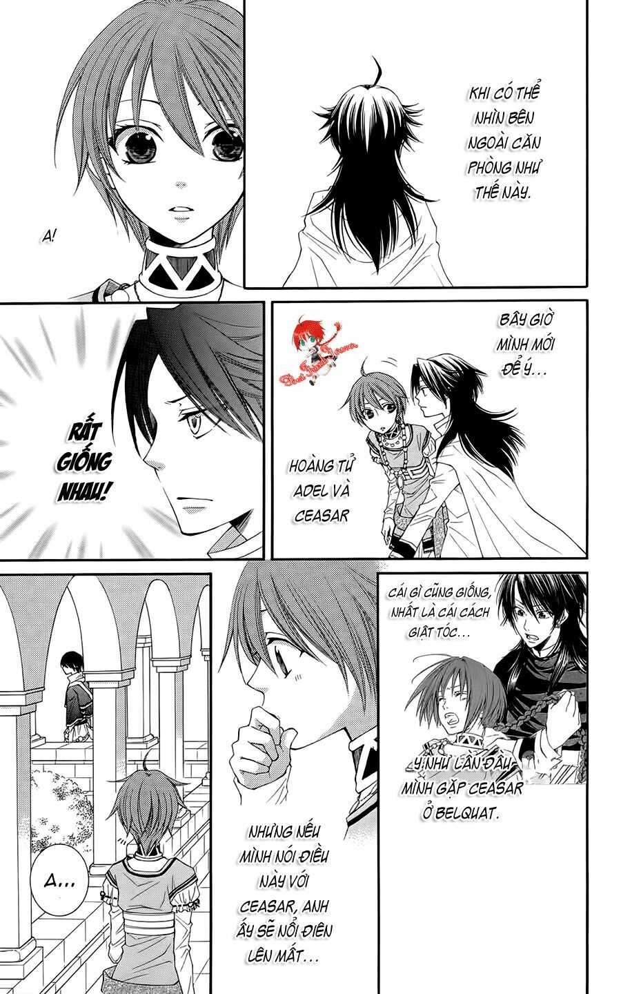 bình minh arcana chapter 31 23