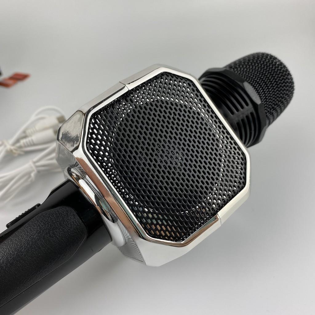 Mic bluetooth hát karaoke kèm loa không dây SD10 đa năng chất lượng - Micro bắt giọng tốt