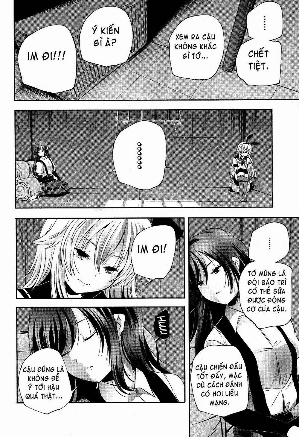 kantai collection - shimakaze tsumujikaze no shoujo chapter 5 9