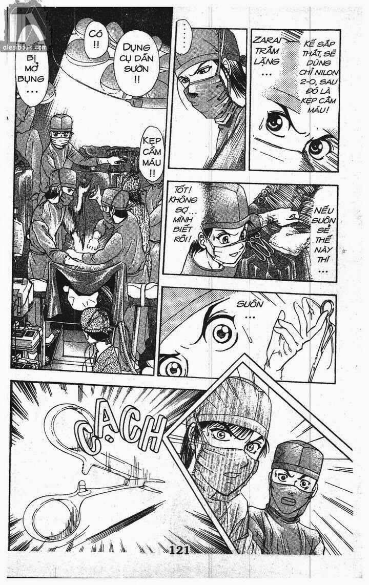 bàn tay thần sầu teru chapter 116 5