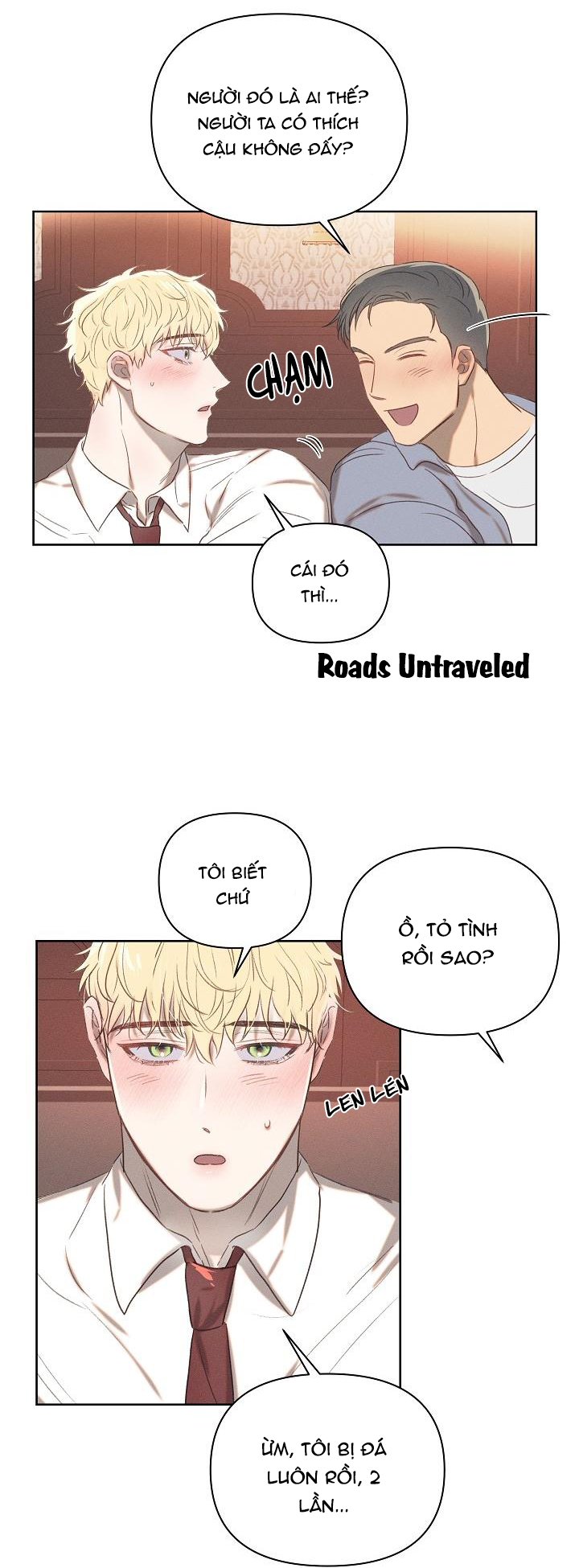 ngài đội trưởng yêu dấu chapter 9 26