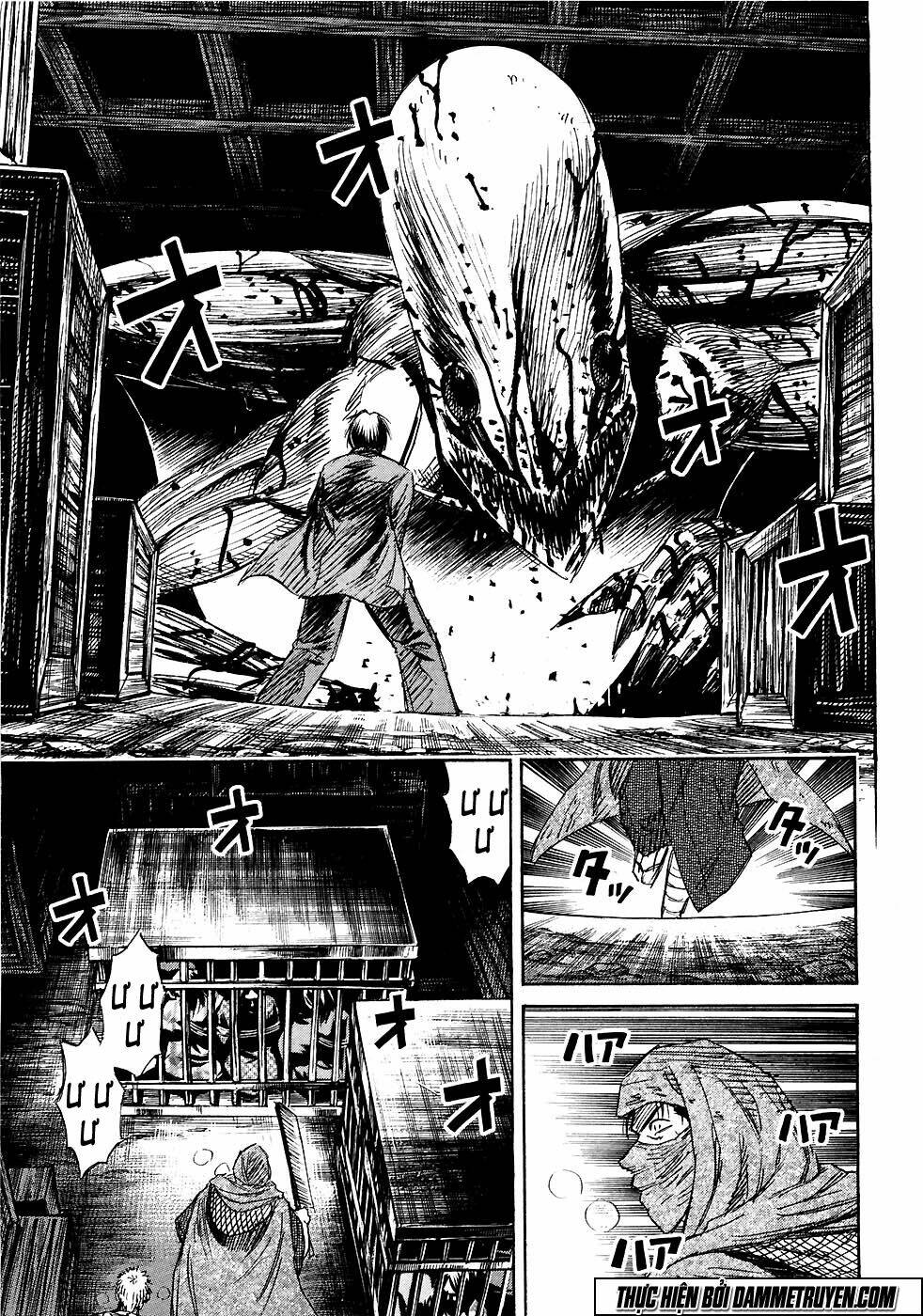 đảo ma cà rồng chapter 267 11