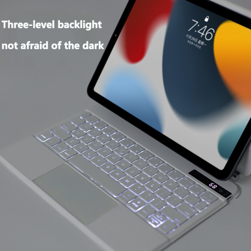 Bao Da Nam Châm Tích Hợp Bàn Phím 10.9 và 11 inch