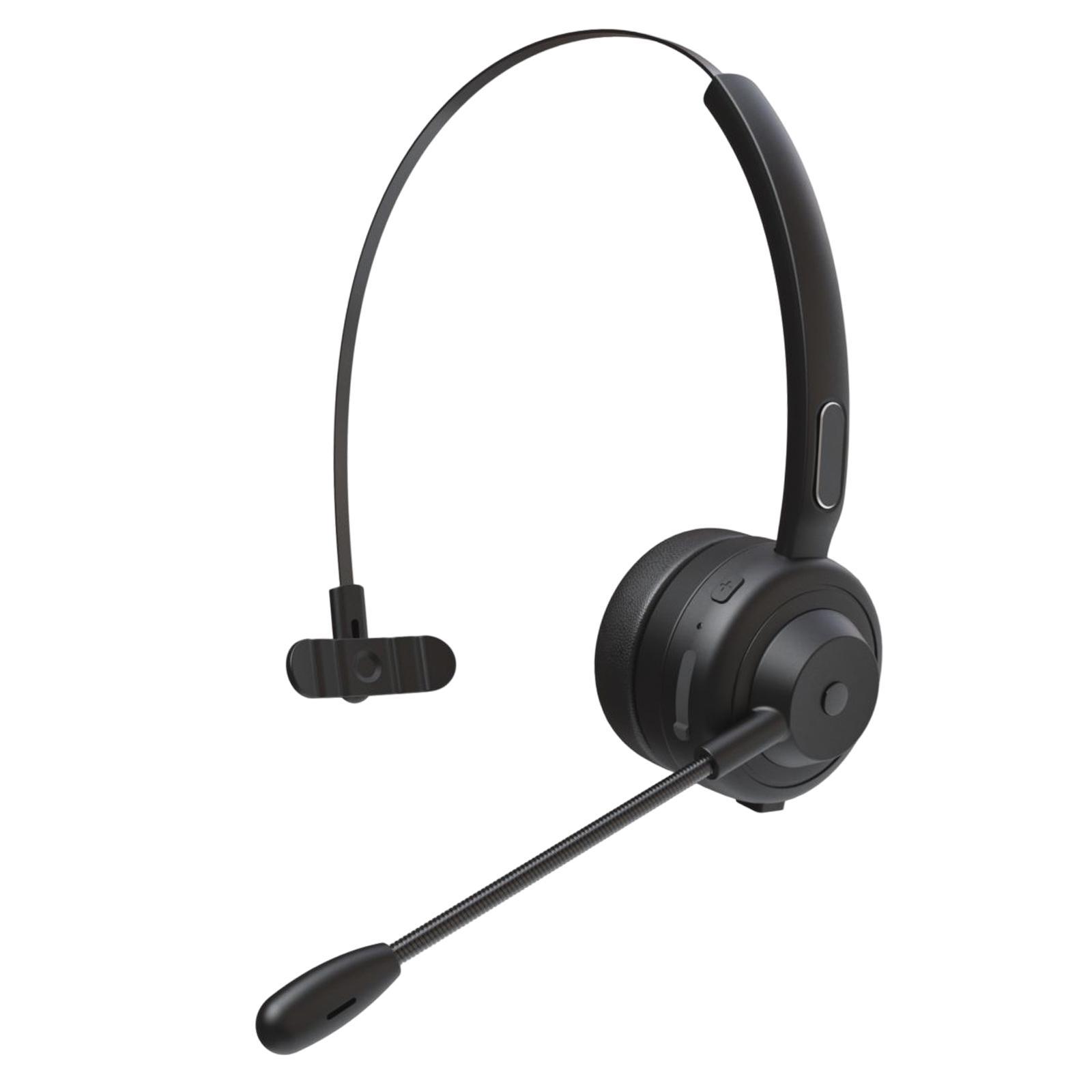 Headphone Long Standby with Microphone Portable Earphone for office