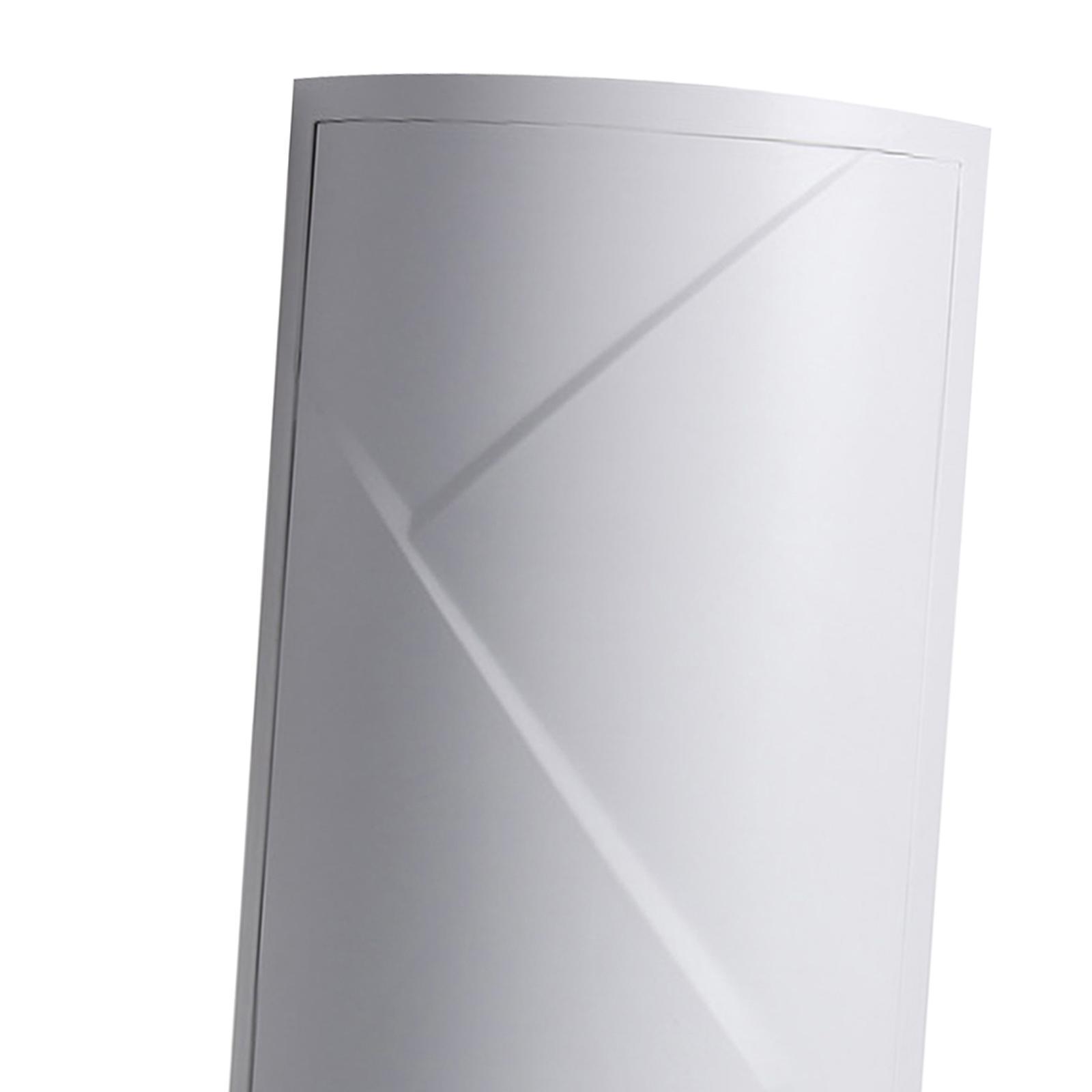 Rotating Triangle Cabinet Cosmetic Storage Rack for Table Bathroom