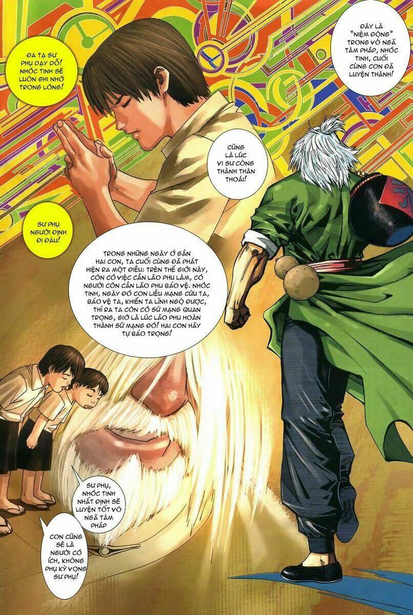 vua kungfu chapter 7 8