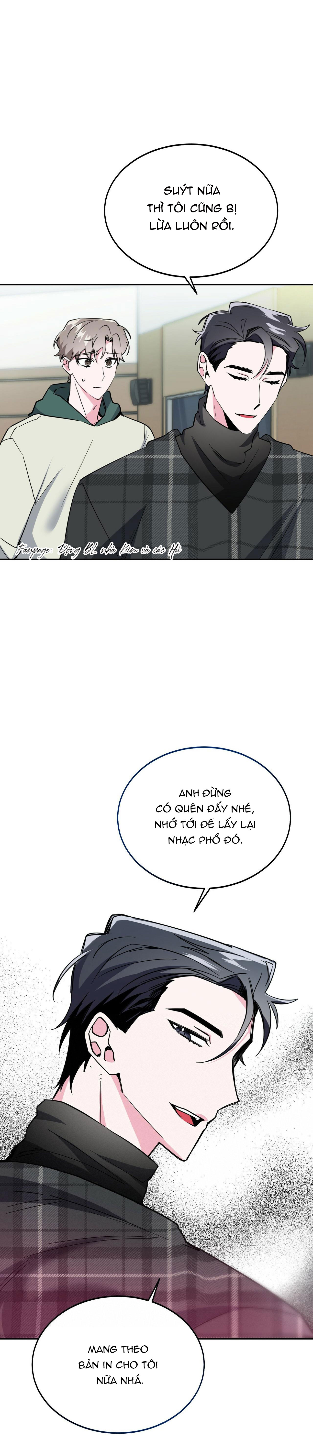 cạm bẫy đại học chapter 8 6