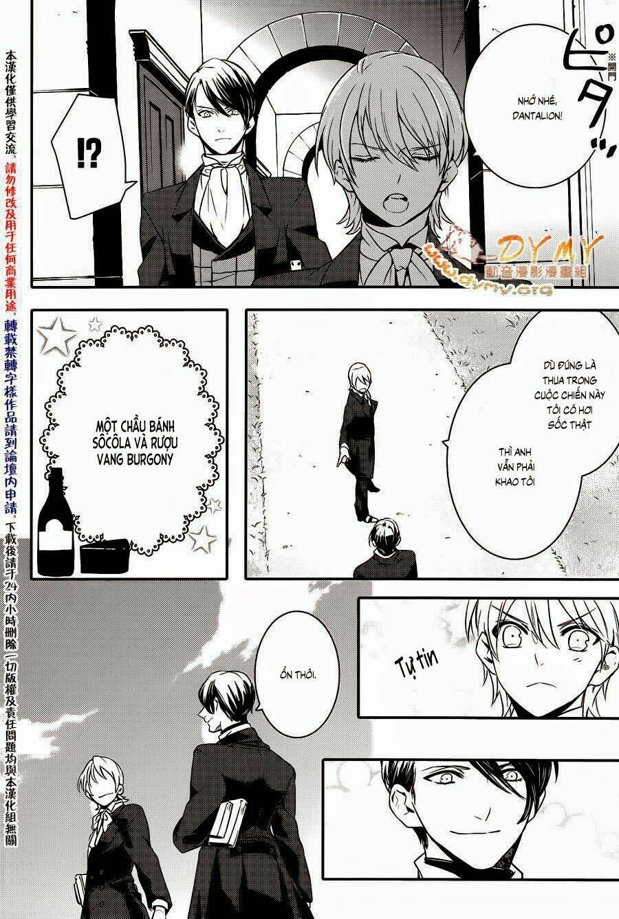 phong ấn triệu hồi ác quỷ dantalion chapter 42 33