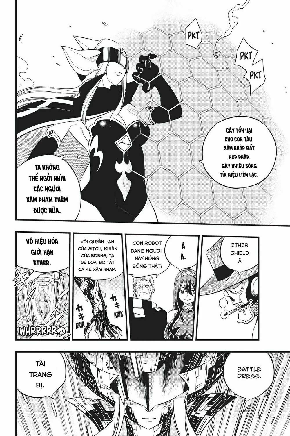 hội pháp sư và thánh thạch rave chapter 71 8