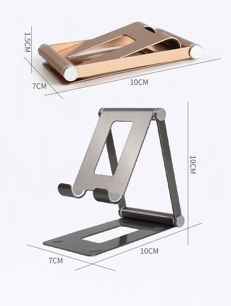 Giá Đỡ Để Bàn Điện Thoại Di Động, Máy Tính Bảng. Chất Liệu Hợp Kim Nhôm Cao Cấp