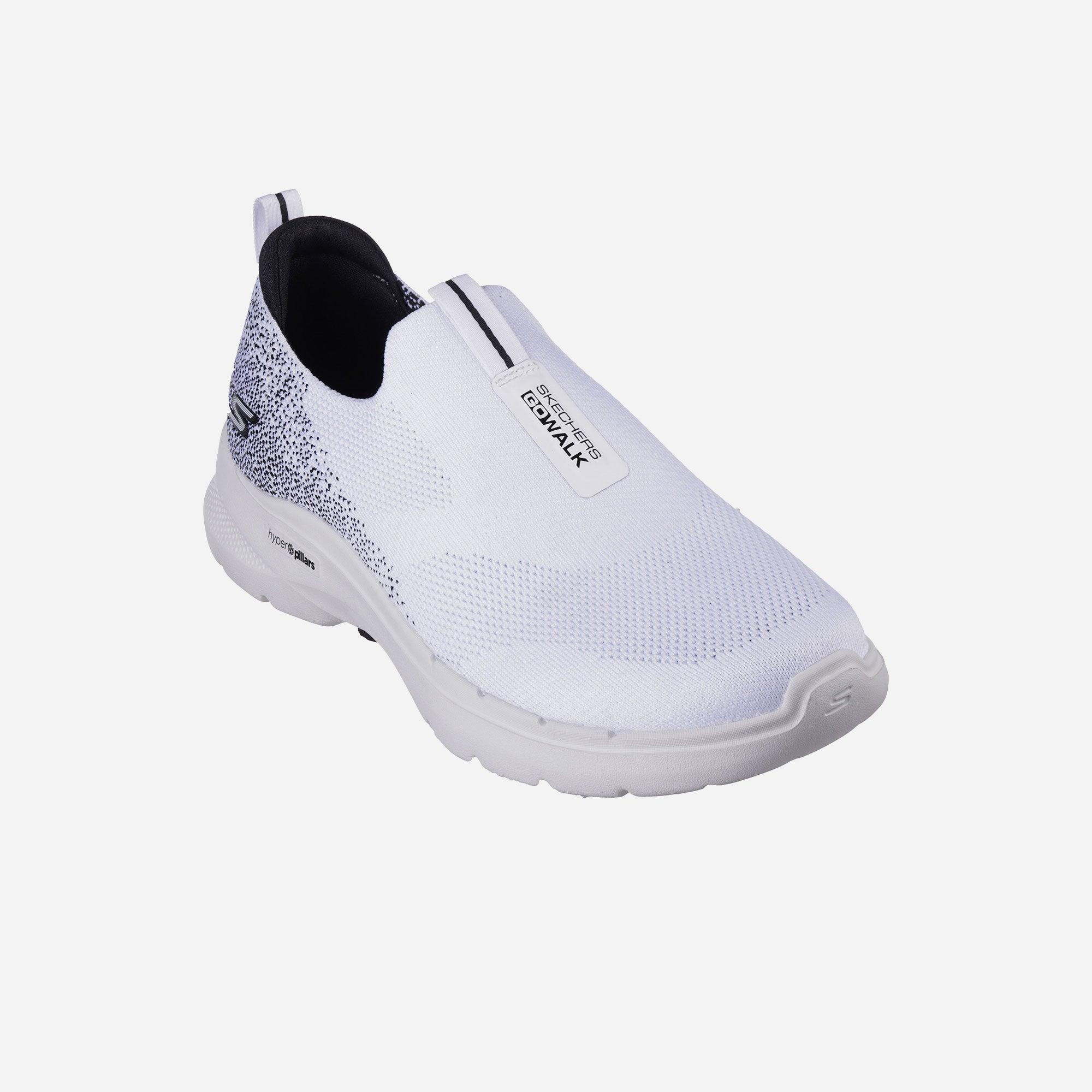 Giày thể thao nam Skechers Go Walk 6 - 216202-WBK