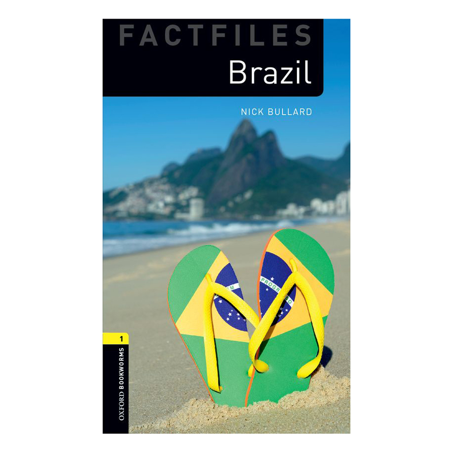 Oxford Bookworms Library (3 Ed.) 1: Brazil Factfile Audio CD Pack