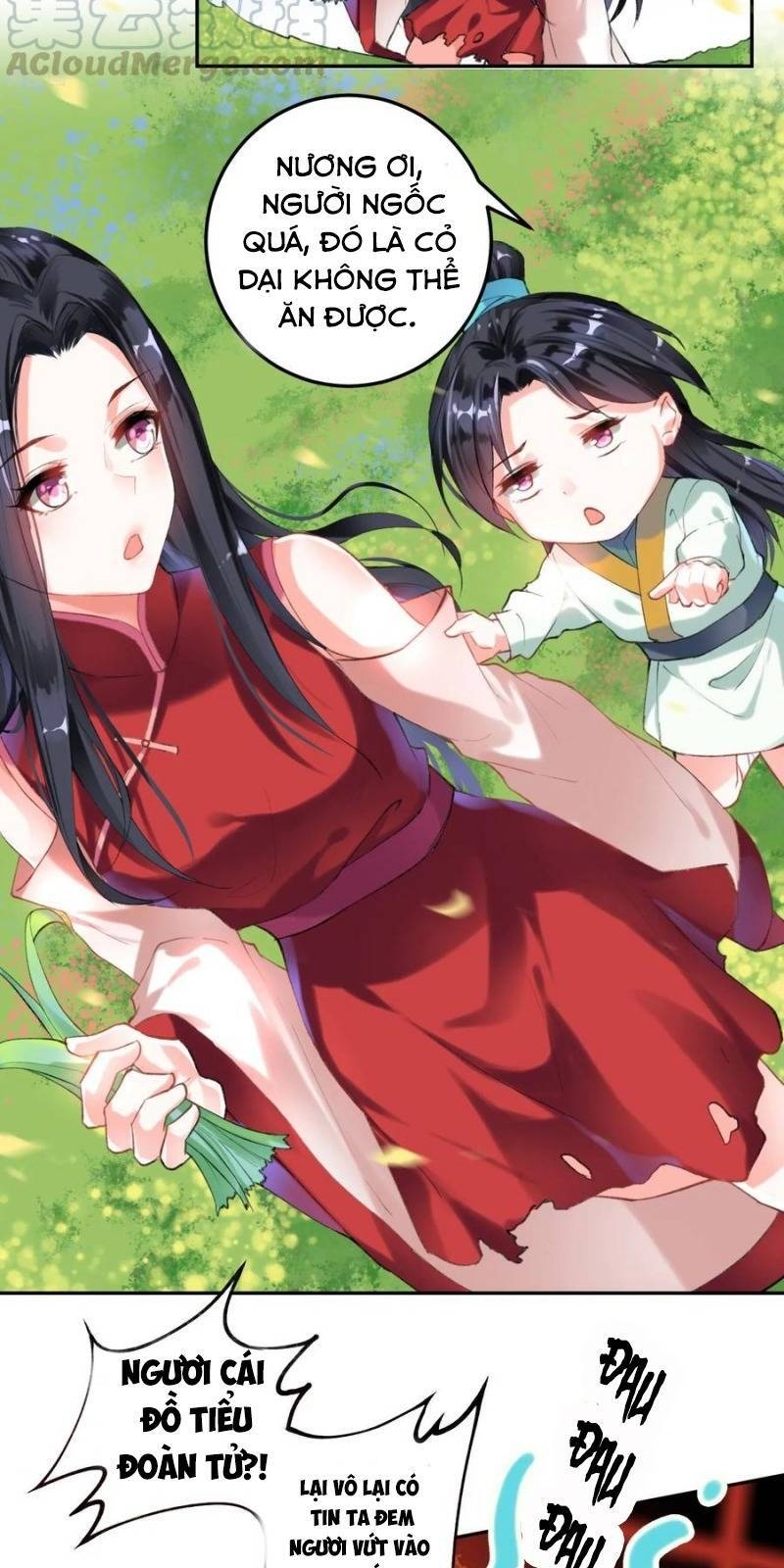 vương gia, áo lót của ngươi rơi mất rồi chapter 1 35