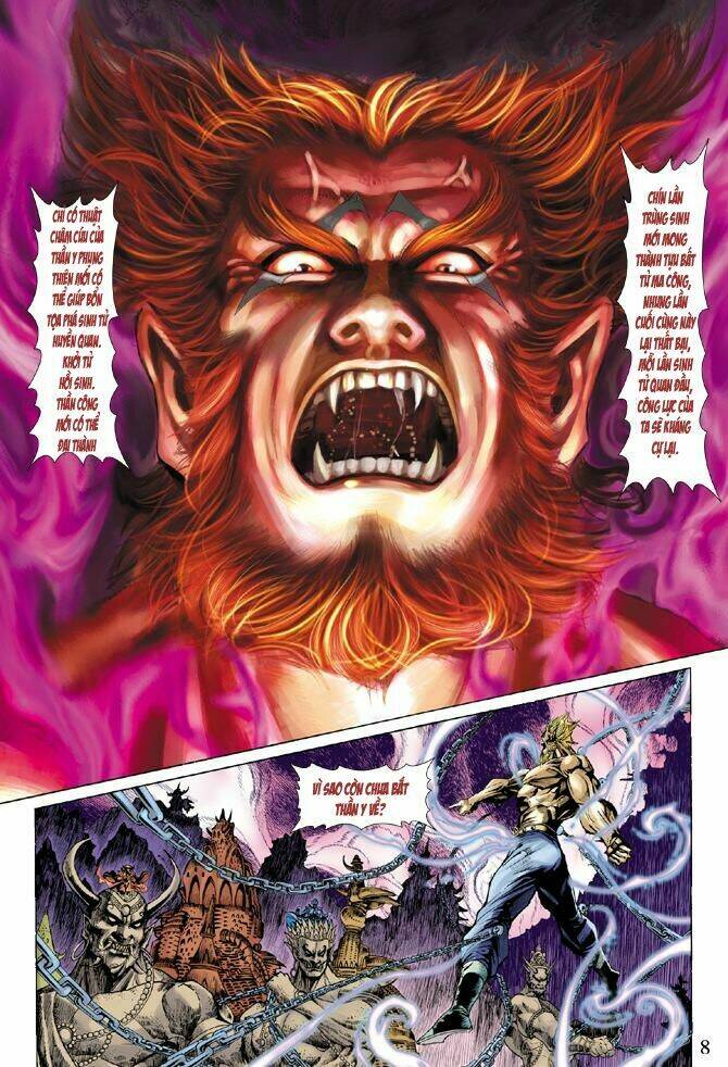 thiên tử truyền kỳ 5 - như lai thần chưởng chapter 4 7