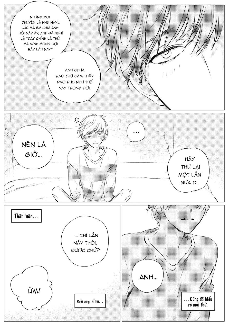 nóng nảy và dịu dàng chapter 2 3