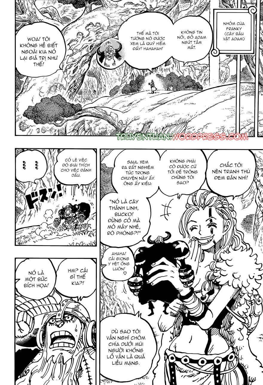 đảo hải tặc - one piece chapter 1138 12