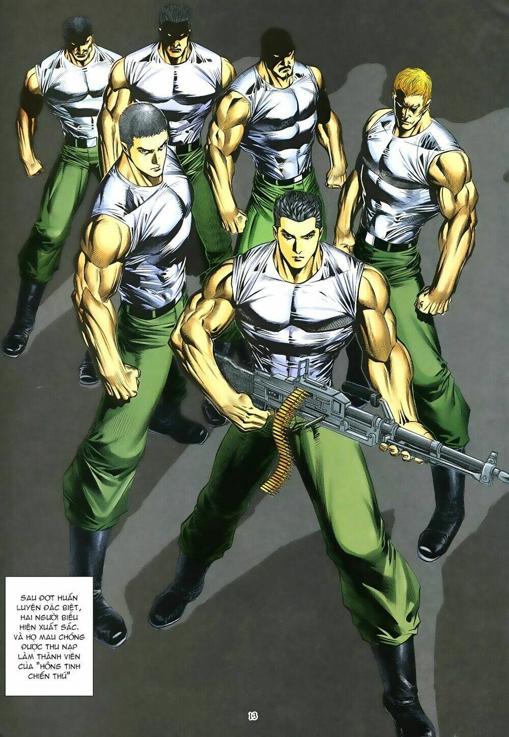 mạt nhật chiến lang chapter 73 13