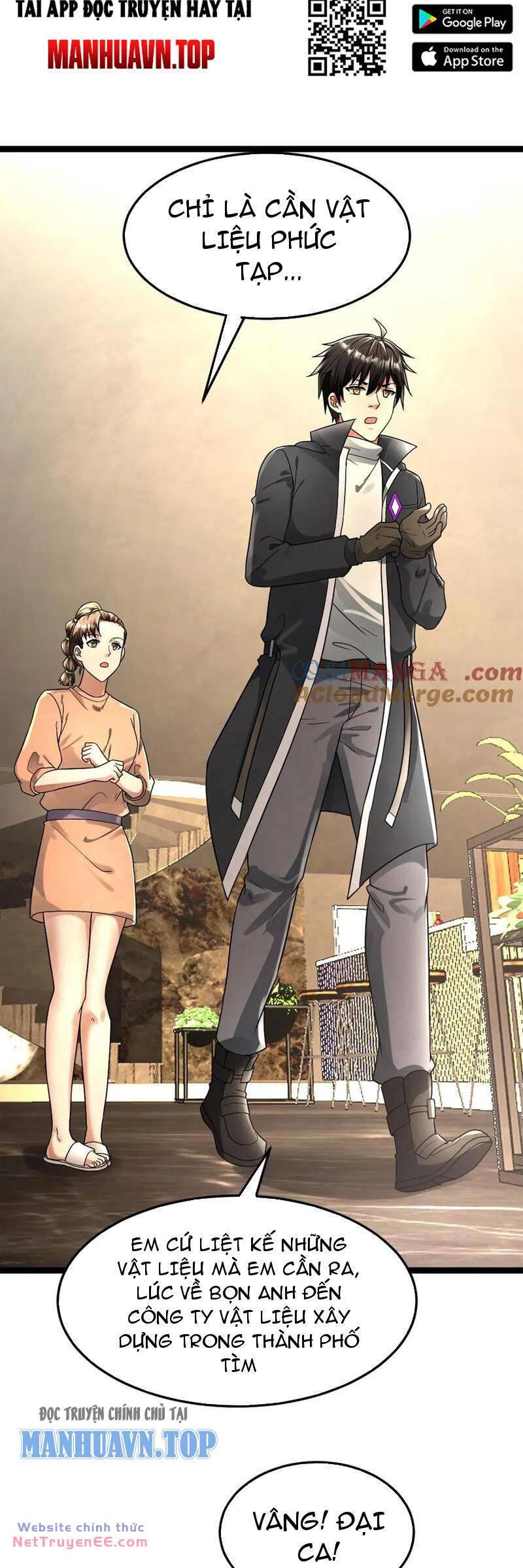 đóng băng toàn cầu: tôi gây dựng nên phòng an toàn thời tận thế chapter 254 16