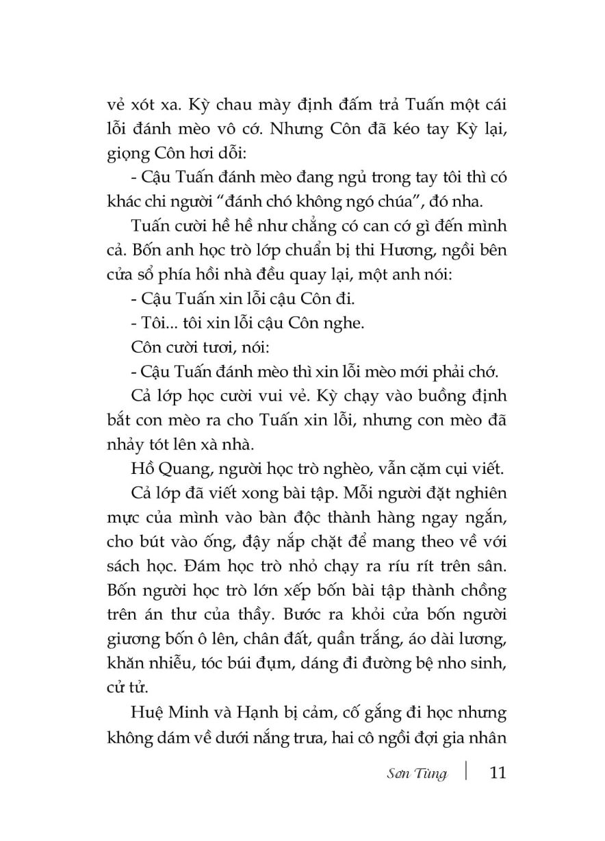 Bông Sen Vàng - Ấn Bản Mới - BÌA TRẮNG - AL