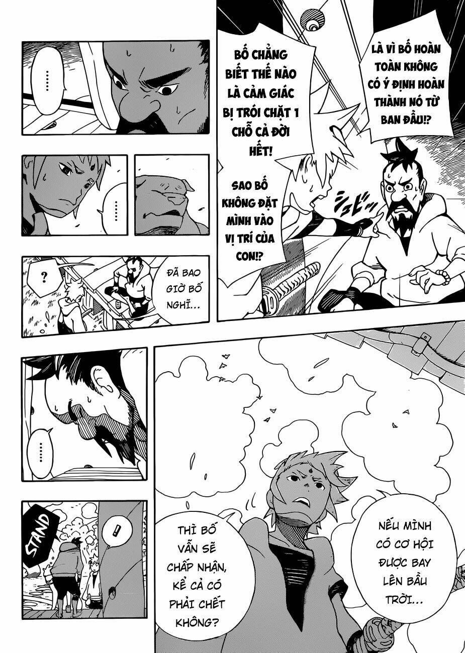 samurai 8: hành trình của hachimaru chapter 4 12