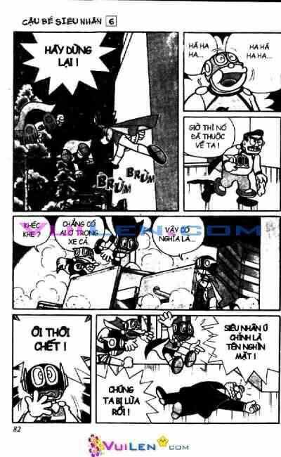 siêu nhân pacman chapter 11 81