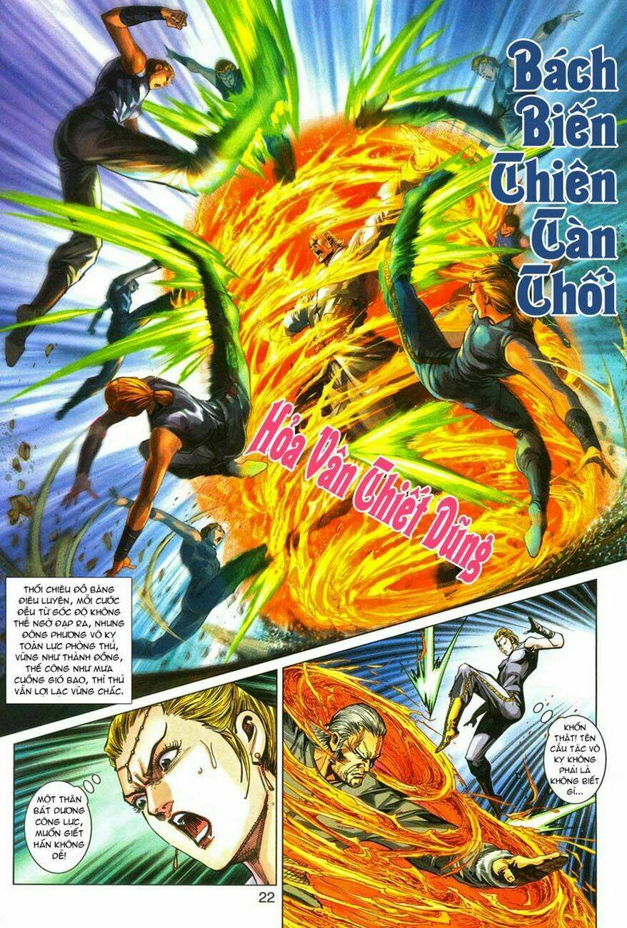 tân tác long hổ môn chapter 288 22