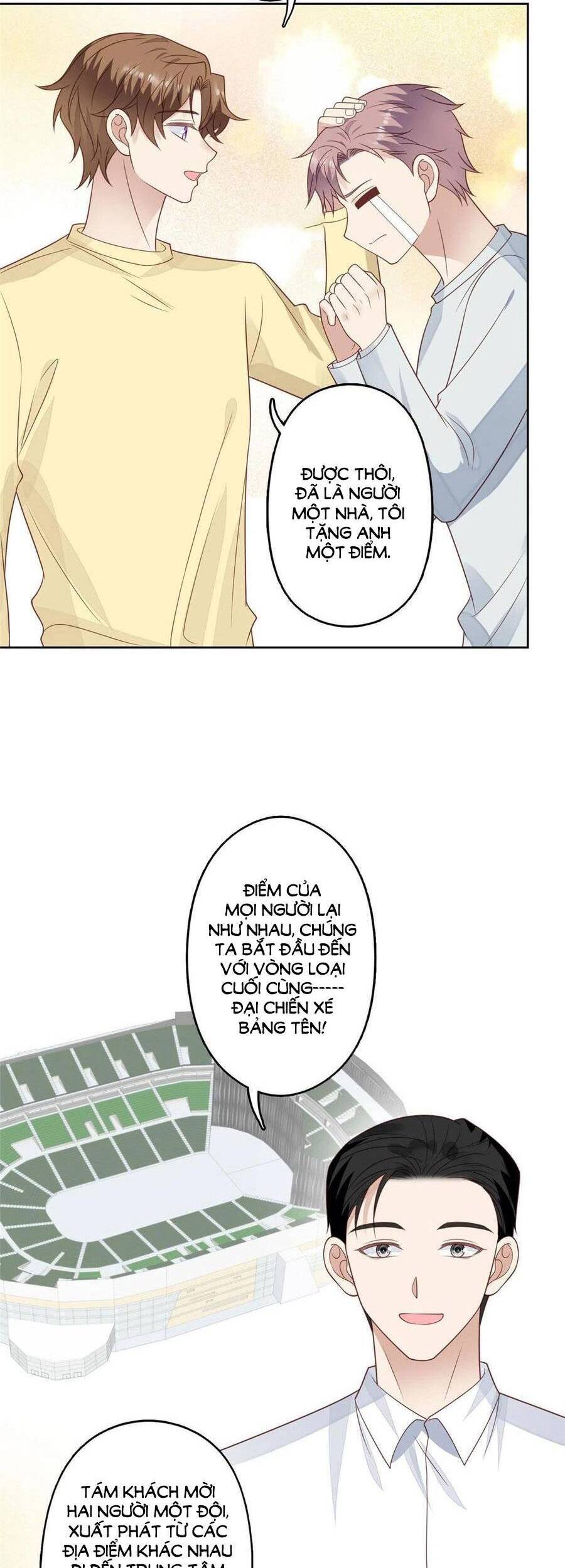 dựa vào đại lão ổn định vị trí c trong nam đoàn chapter 128 15