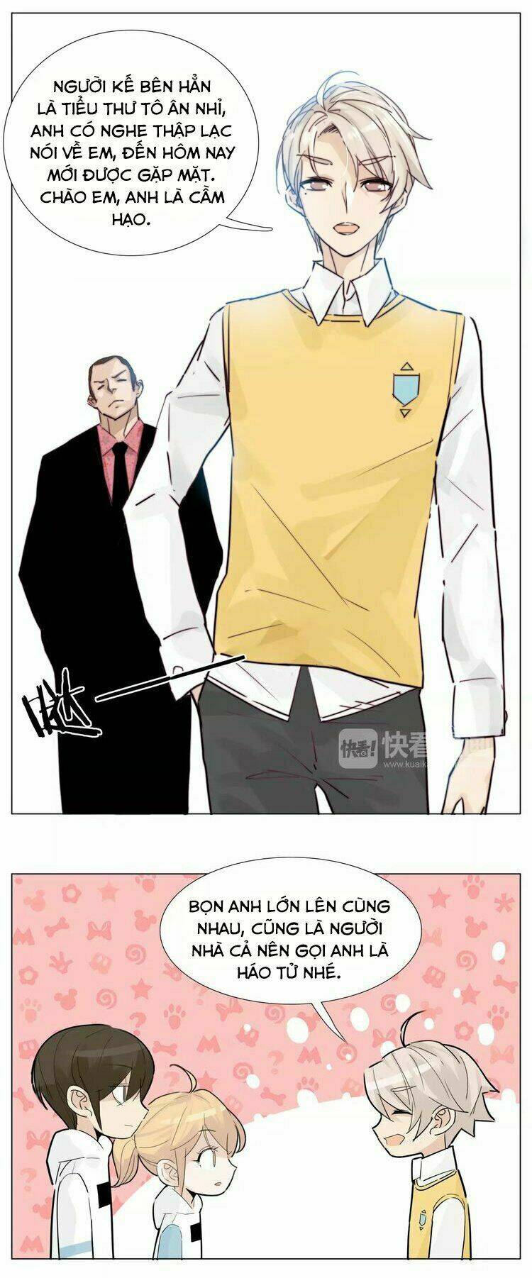 lấp lánh tình yêu kẹo bạc hà chapter 24 6